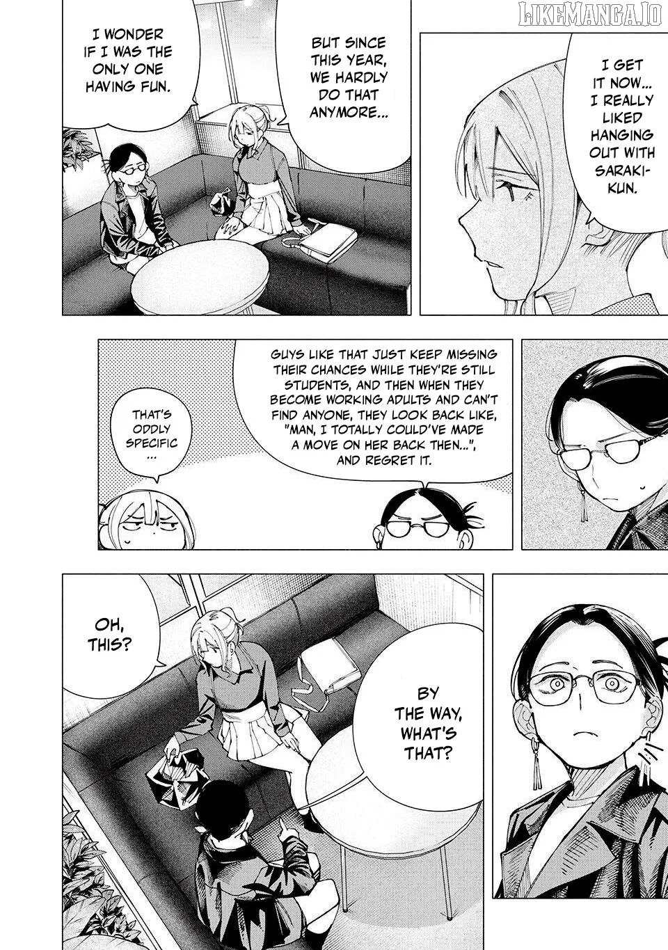 Yane no Shita no Artemis Chapter 19 page 16