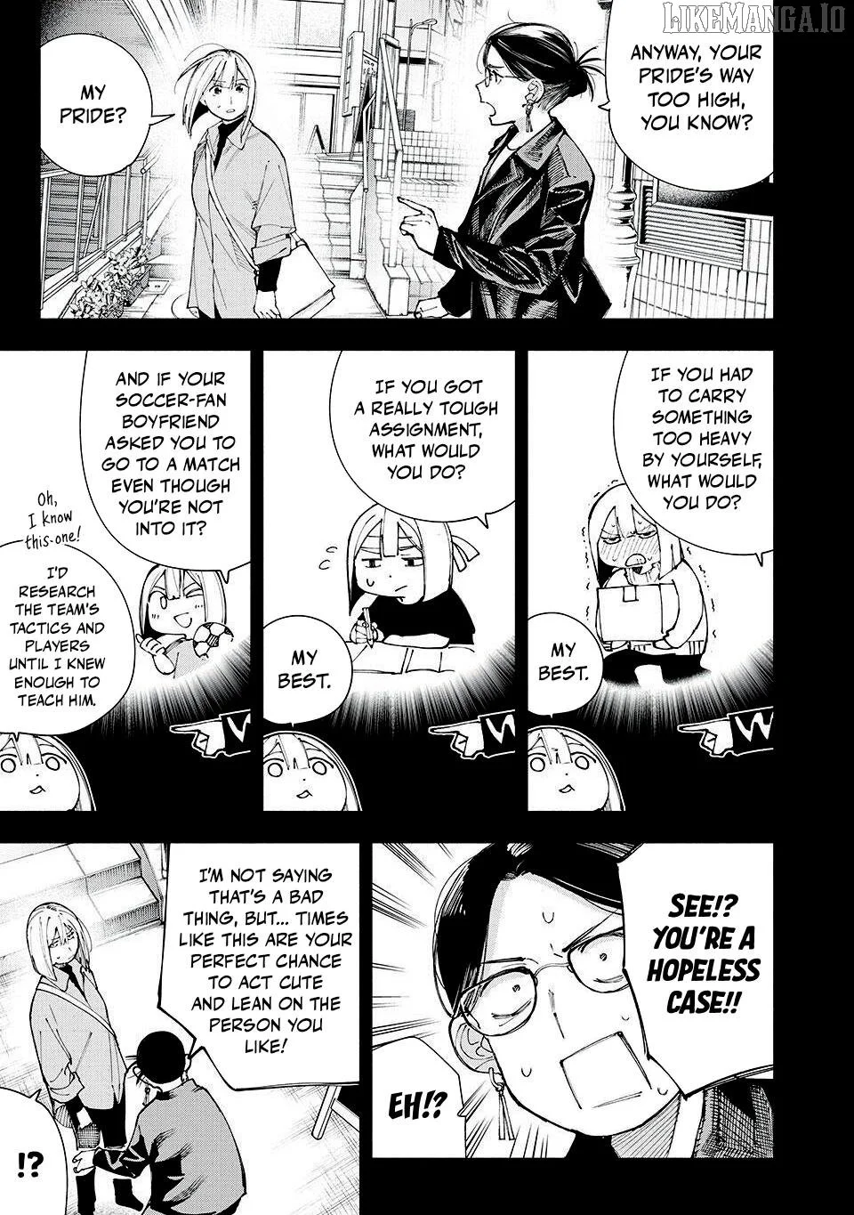 Yane no Shita no Artemis Chapter 19 page 11