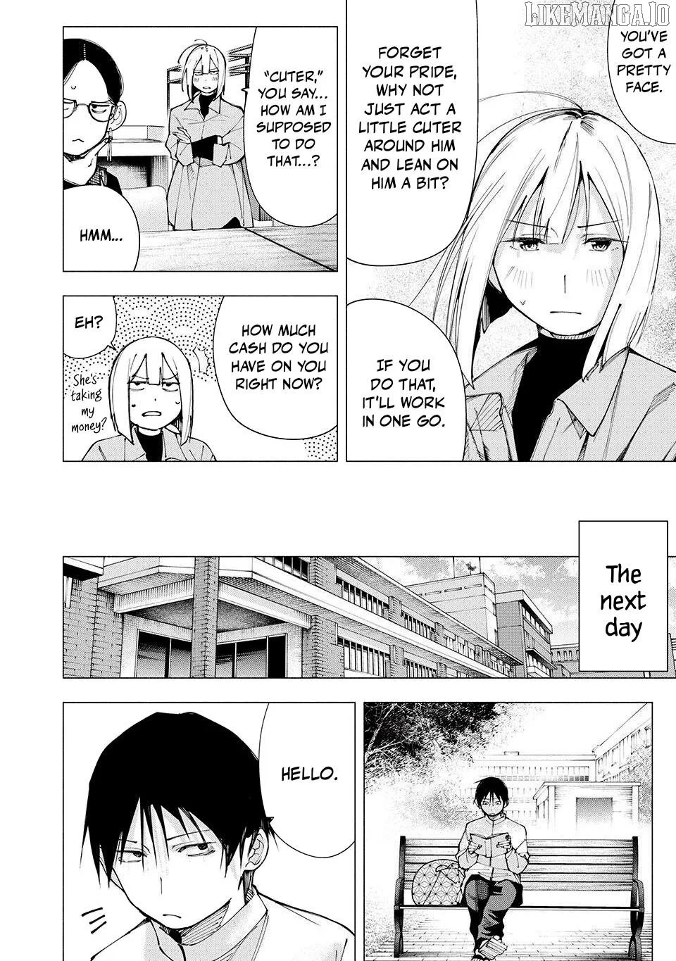 Yane no Shita no Artemis Chapter 19 page 6