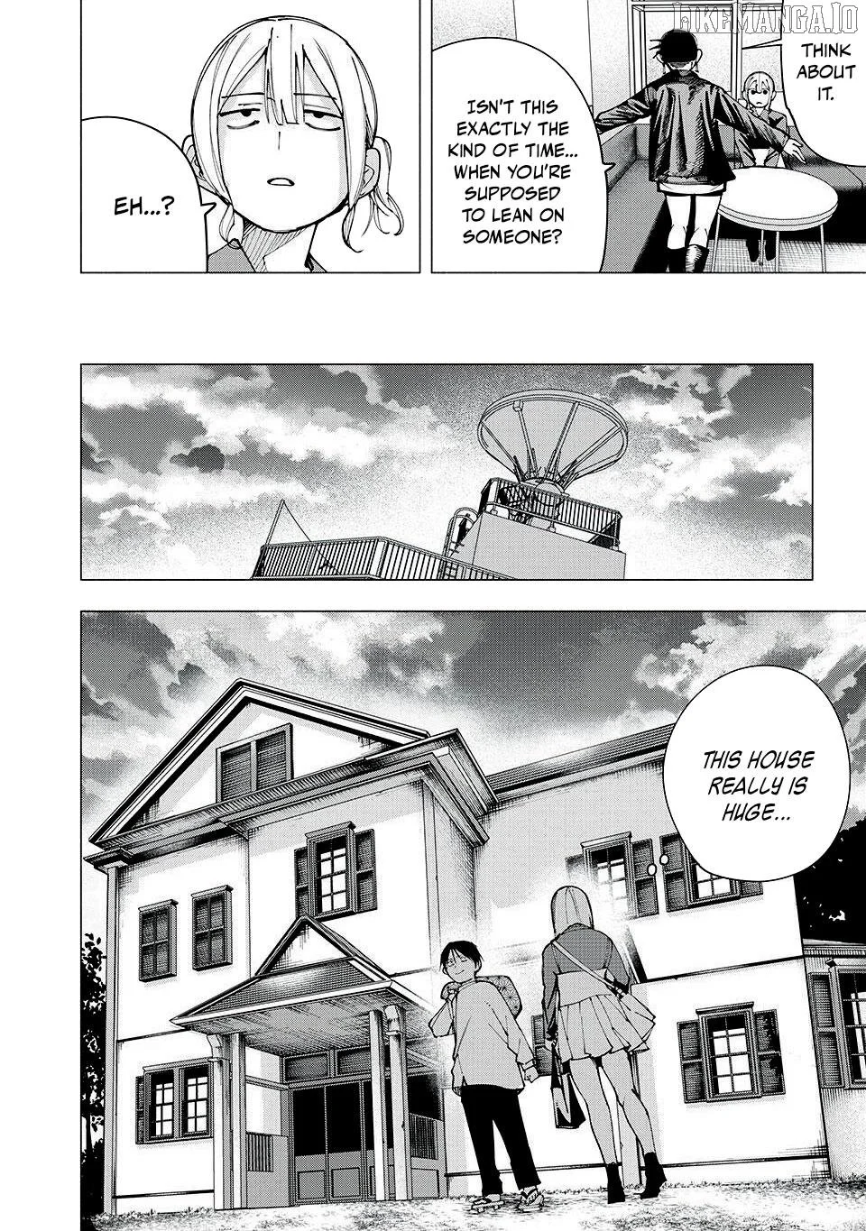 Yane no Shita no Artemis Chapter 19 page 18