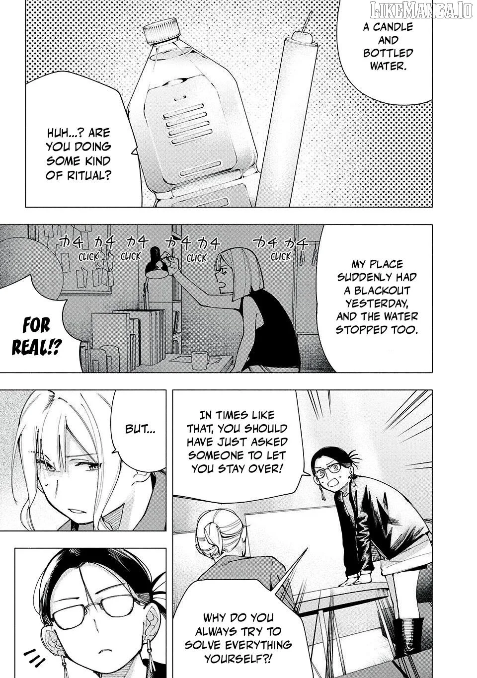 Yane no Shita no Artemis Chapter 19 page 17