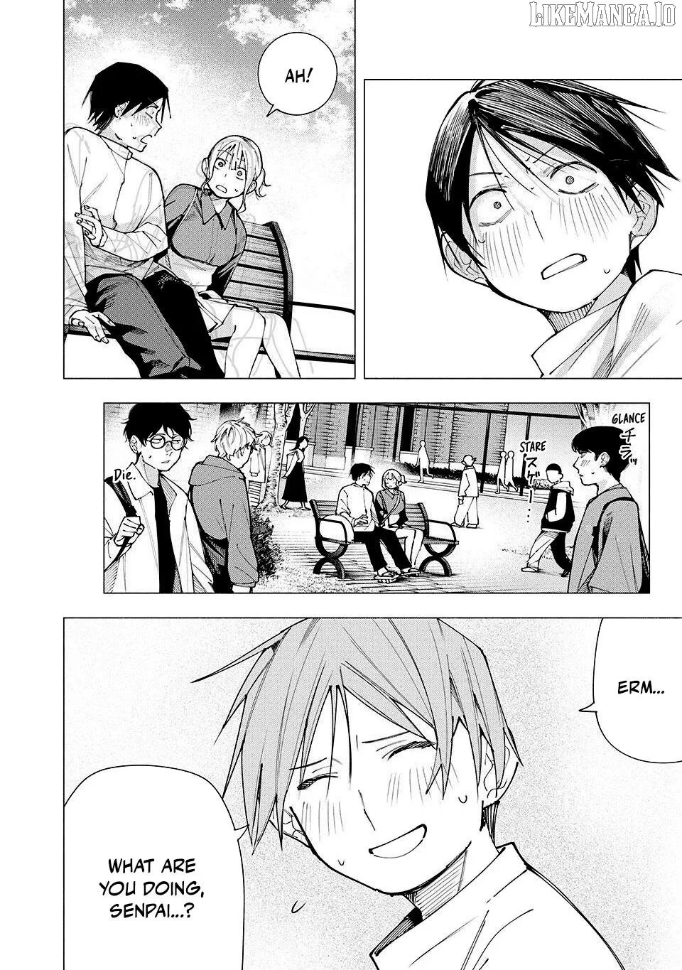 Yane no Shita no Artemis Chapter 19 page 14