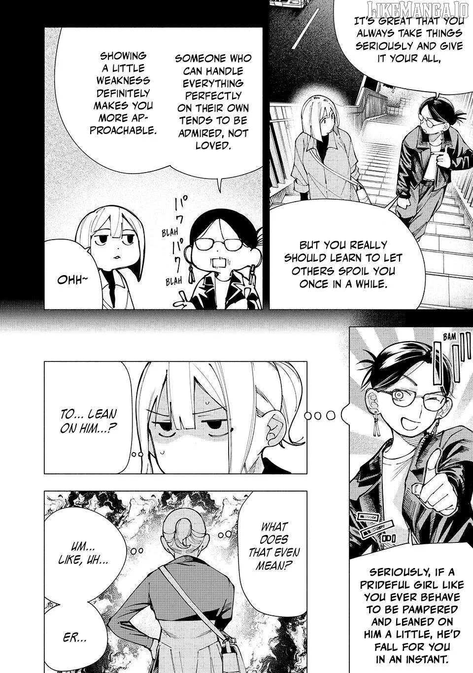 Yane no Shita no Artemis Chapter 19 page 12