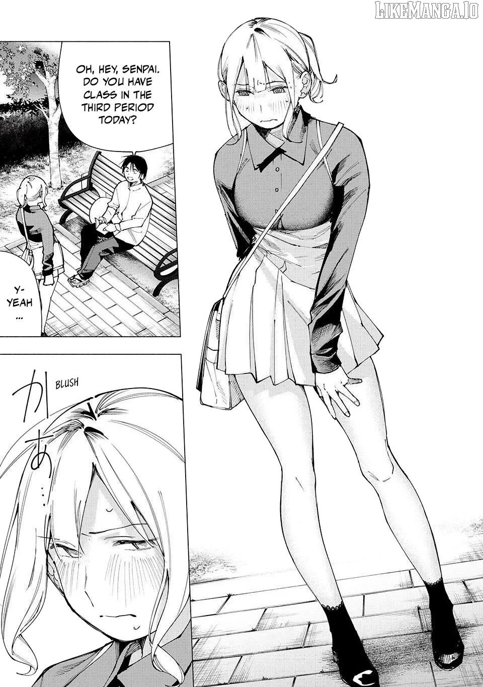 Yane no Shita no Artemis Chapter 19 page 7