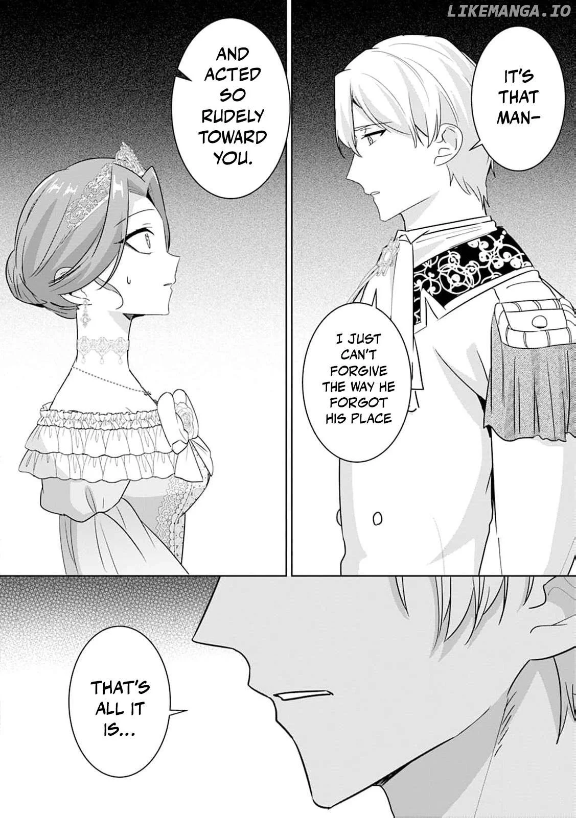 The wife who returned from the dead avenges herself with elegance Chapter 19 page 21