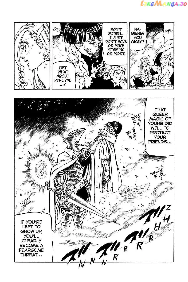 The Four Knights of the Apocalypse Chapter 19 page 8