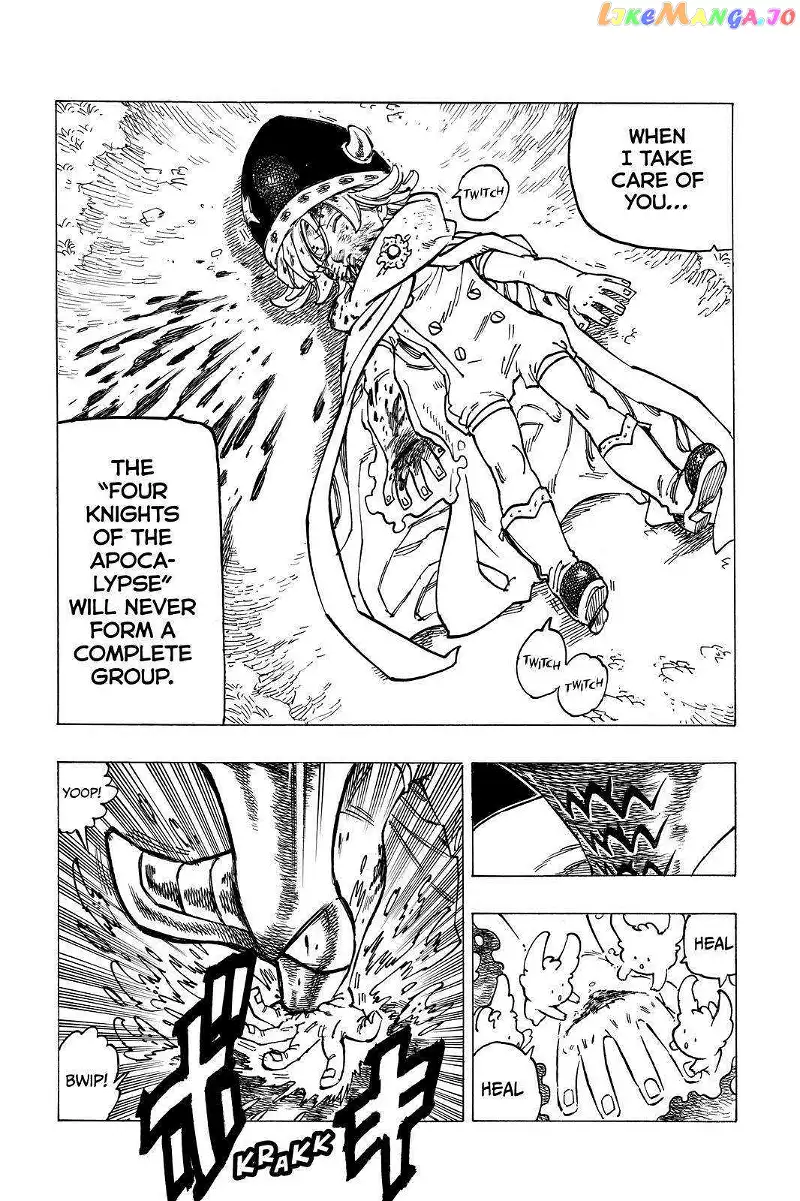 The Four Knights of the Apocalypse Chapter 19 page 15