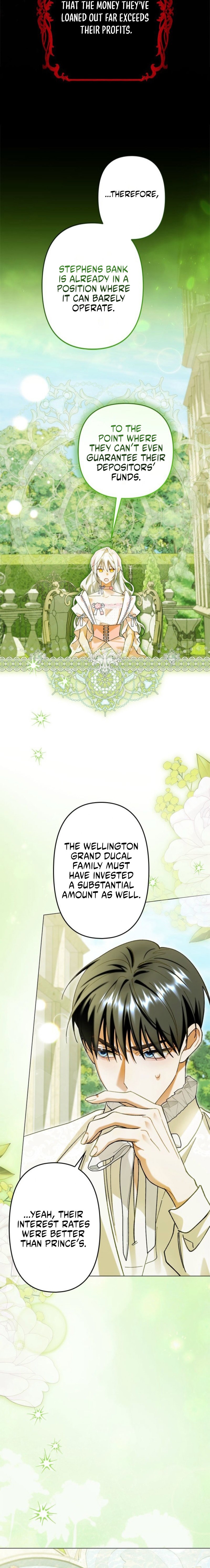 I Regressed, So I’ll Fake an Engagement with My Favorite Grand Duke Chapter 19 page 10
