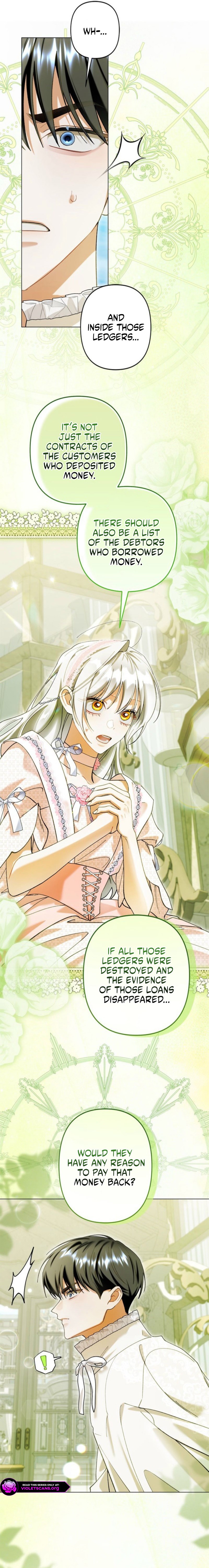 I Regressed, So I’ll Fake an Engagement with My Favorite Grand Duke Chapter 19 page 15
