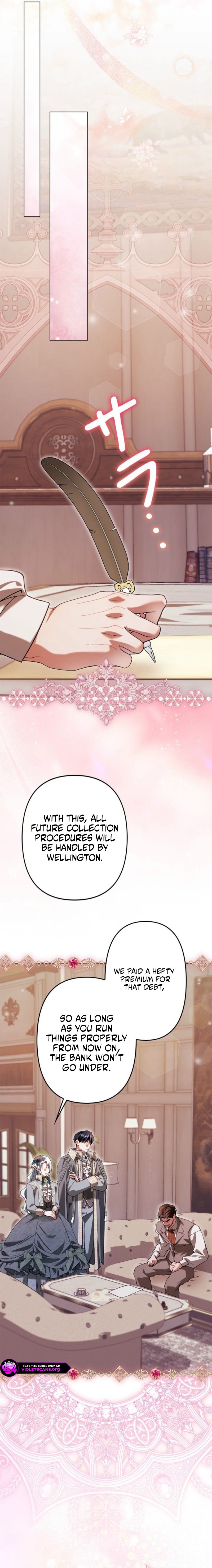 I Regressed, So I’ll Fake an Engagement with My Favorite Grand Duke Chapter 19 page 17