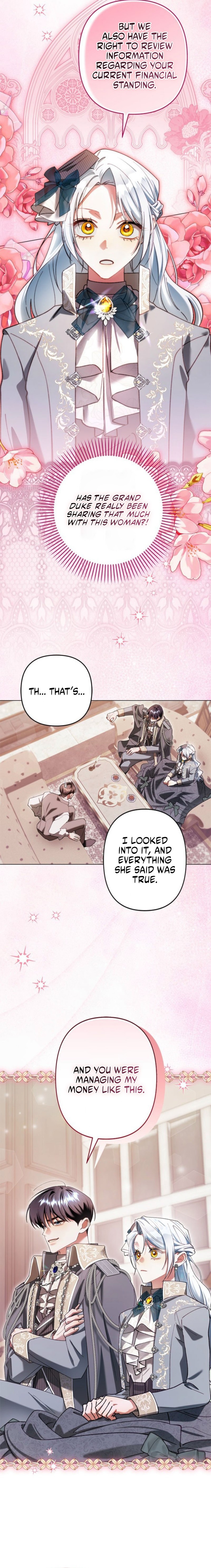 I Regressed, So I’ll Fake an Engagement with My Favorite Grand Duke Chapter 19 page 4