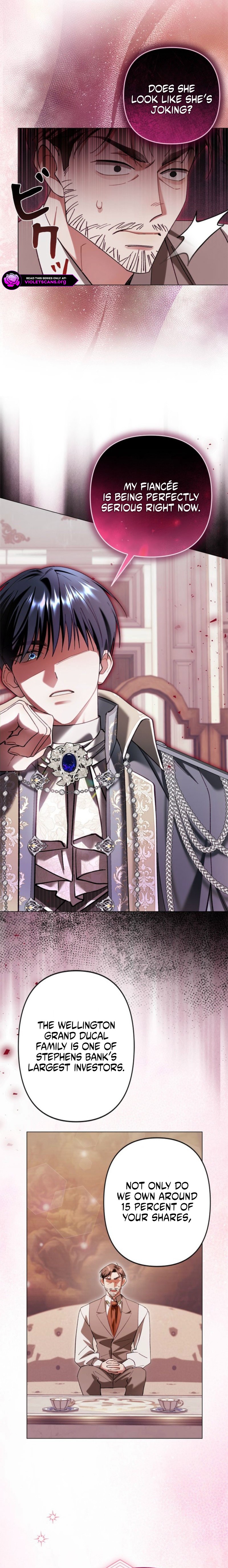 I Regressed, So I’ll Fake an Engagement with My Favorite Grand Duke Chapter 19 page 3