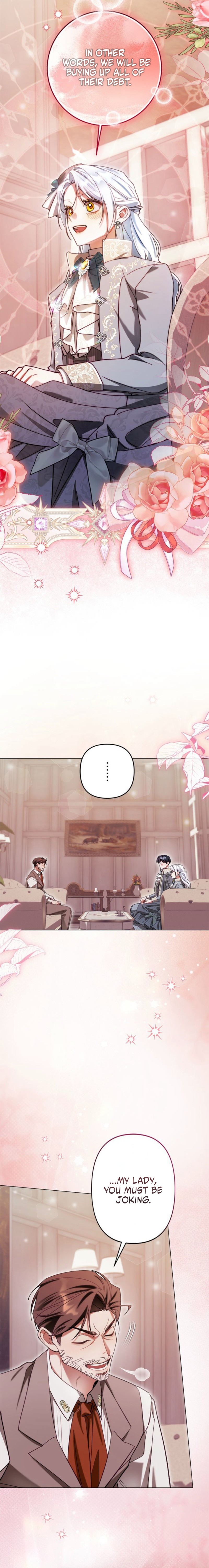 I Regressed, So I’ll Fake an Engagement with My Favorite Grand Duke Chapter 19 page 2
