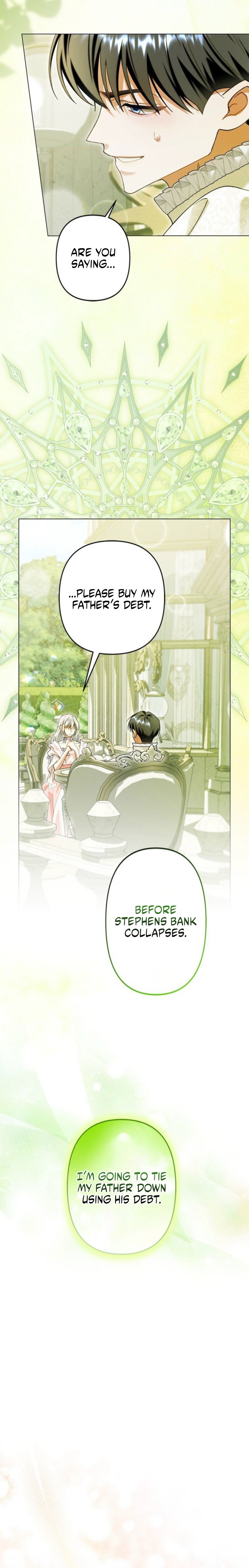 I Regressed, So I’ll Fake an Engagement with My Favorite Grand Duke Chapter 19 page 16