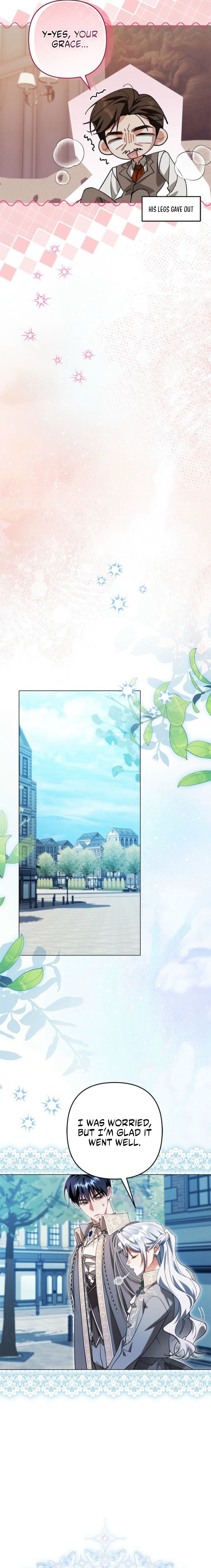 I Regressed, So I’ll Fake an Engagement with My Favorite Grand Duke Chapter 19 page 19