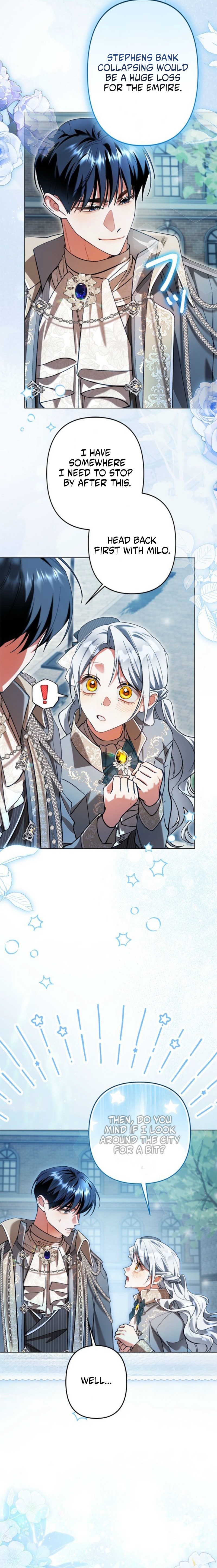 I Regressed, So I’ll Fake an Engagement with My Favorite Grand Duke Chapter 19 page 21