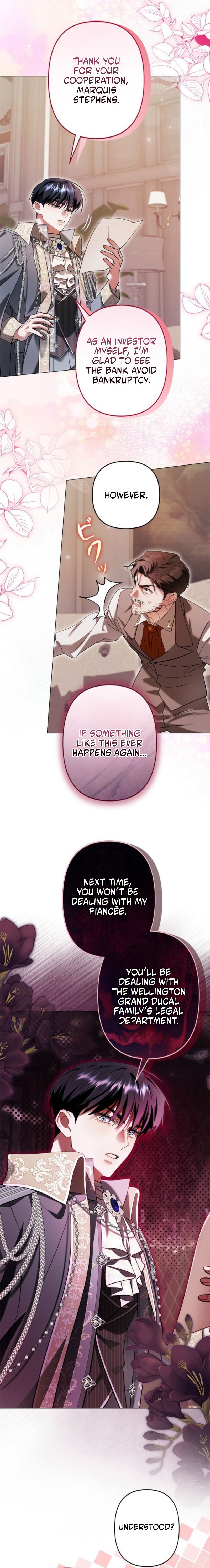 I Regressed, So I’ll Fake an Engagement with My Favorite Grand Duke Chapter 19 page 18