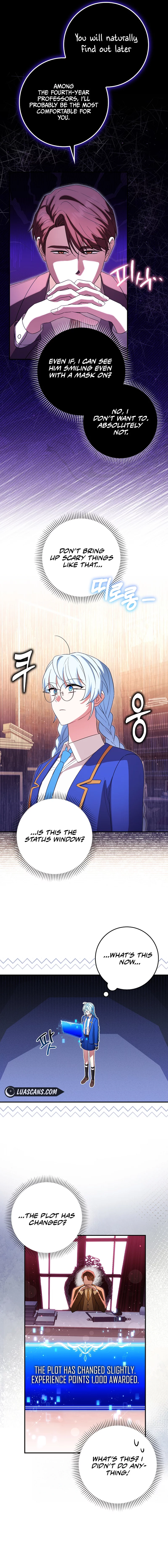 Deadlines are Raining in the Status Window Chapter 19 page 8