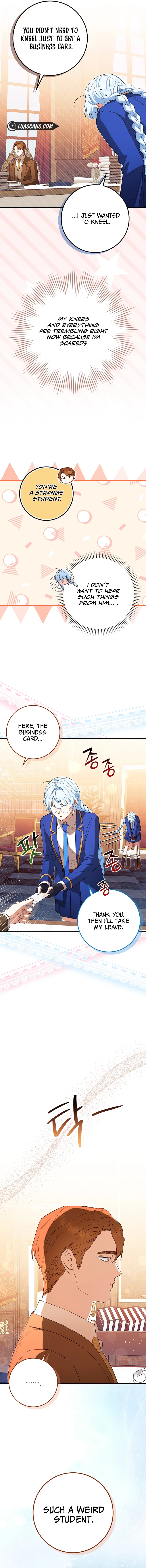 Deadlines are Raining in the Status Window Chapter 19 page 12