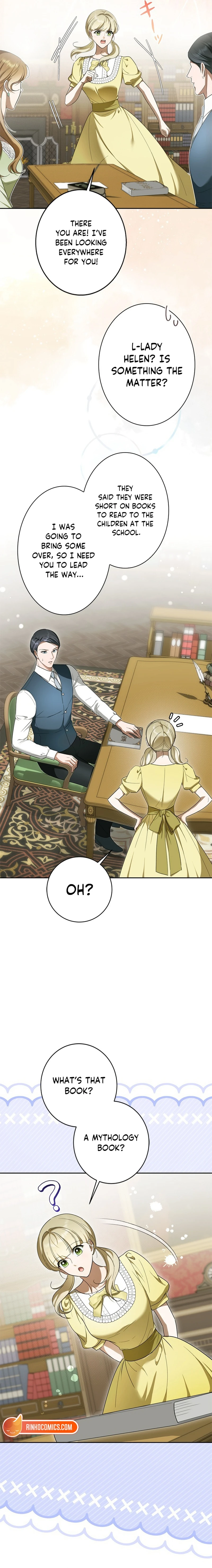 The Timid Lady of the Frontier Won’t Give Up on Revenge Chapter 18 page 4