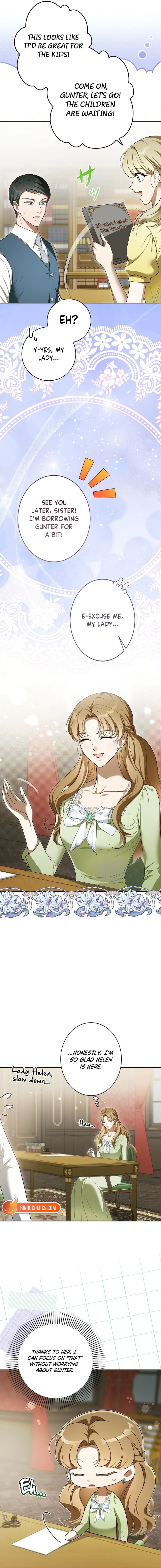 The Timid Lady of the Frontier Won’t Give Up on Revenge Chapter 18 page 5