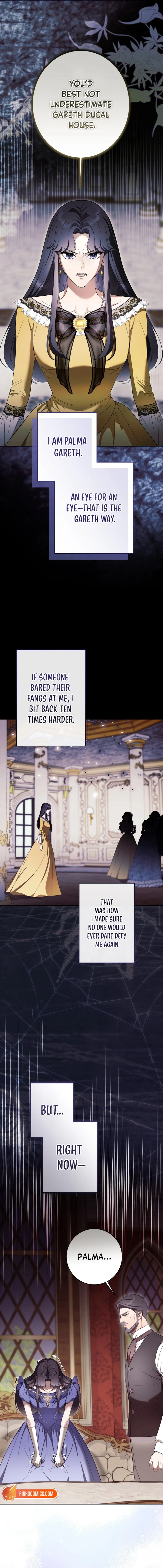 The Timid Lady of the Frontier Won’t Give Up on Revenge Chapter 18 page 16