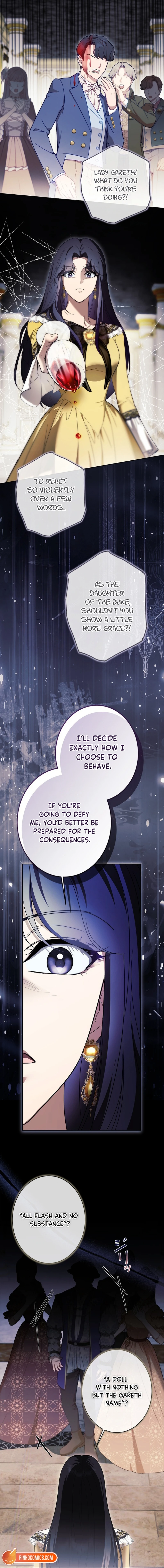 The Timid Lady of the Frontier Won’t Give Up on Revenge Chapter 18 page 15