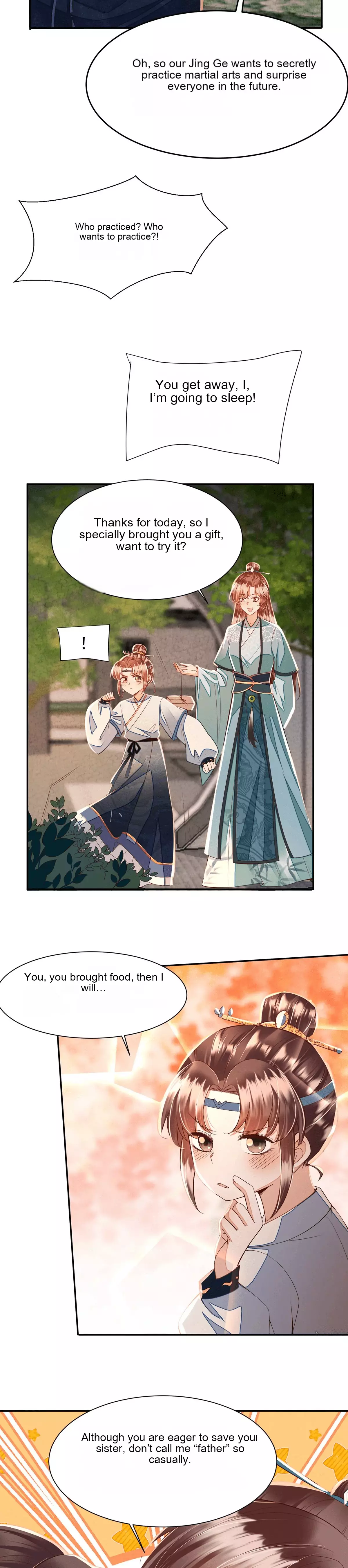 Mounting on the Sparrow Branch Chapter 19 page 9