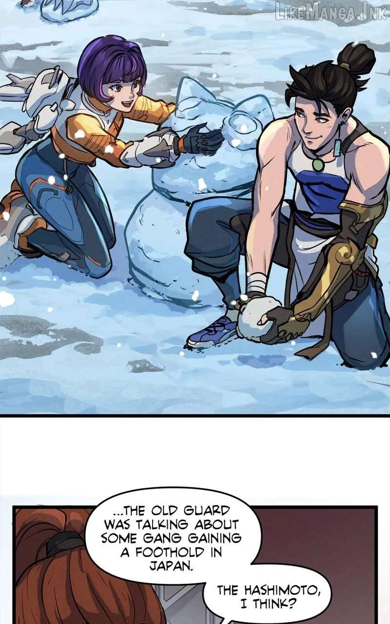 Overwatch: Undivided Chapter 19 page 8