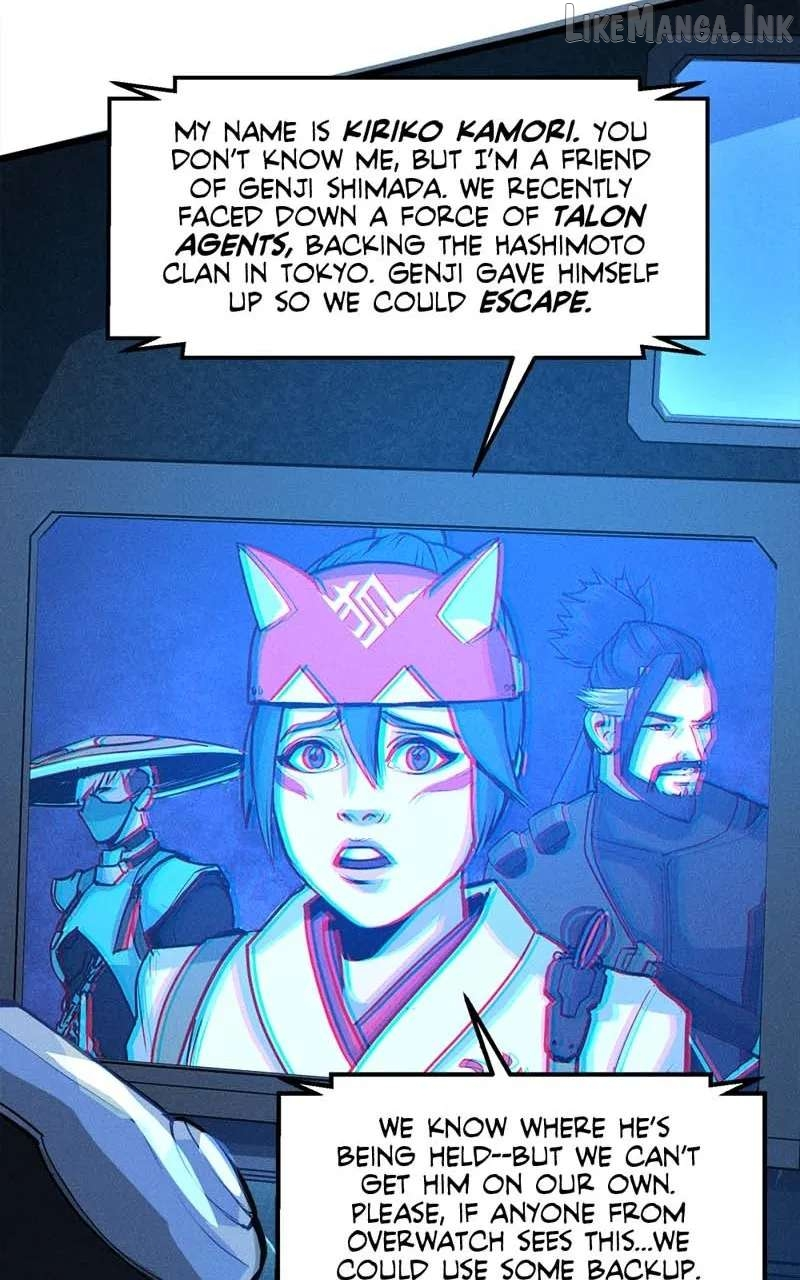 Overwatch: Undivided Chapter 19 page 43