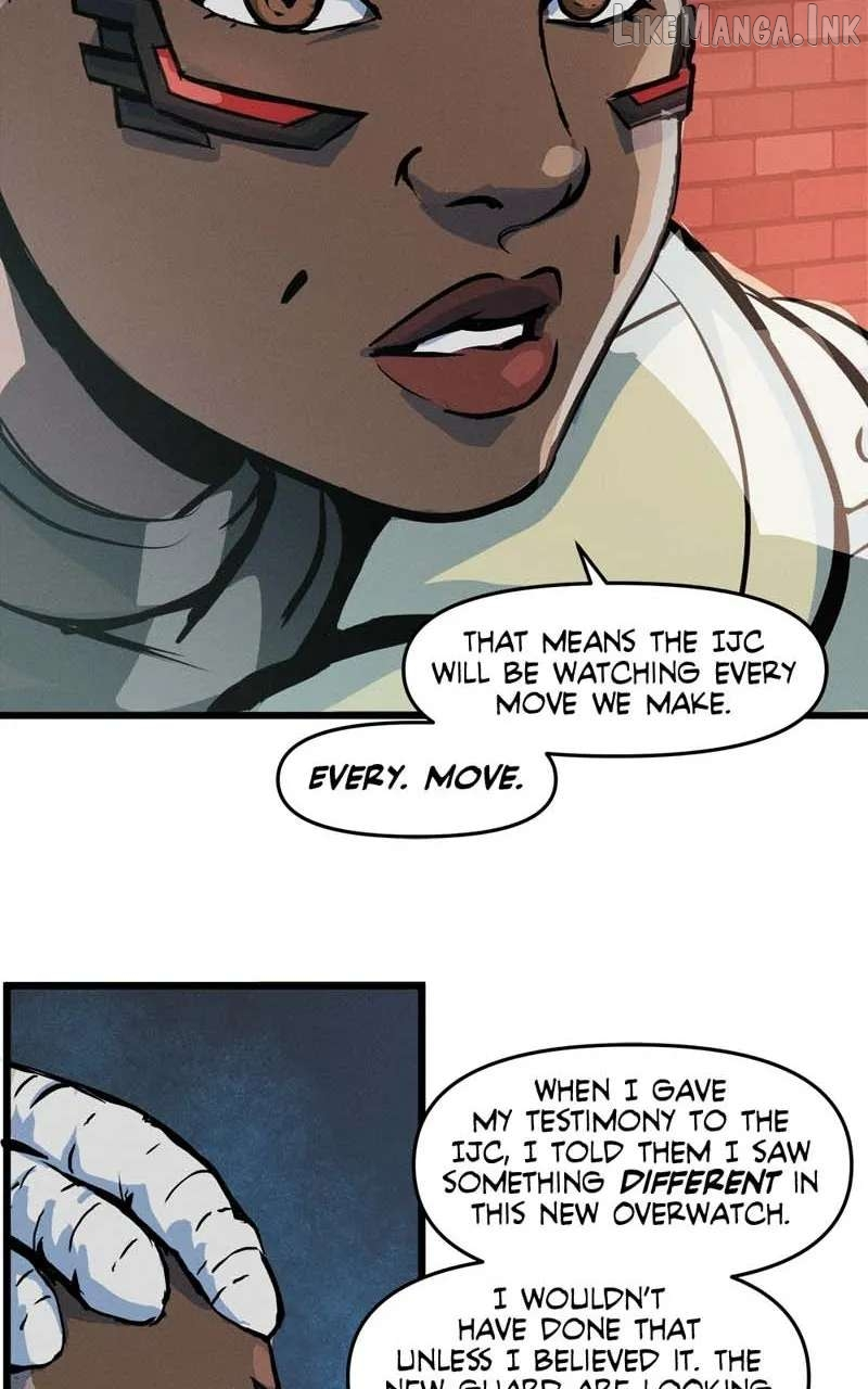 Overwatch: Undivided Chapter 19 page 33