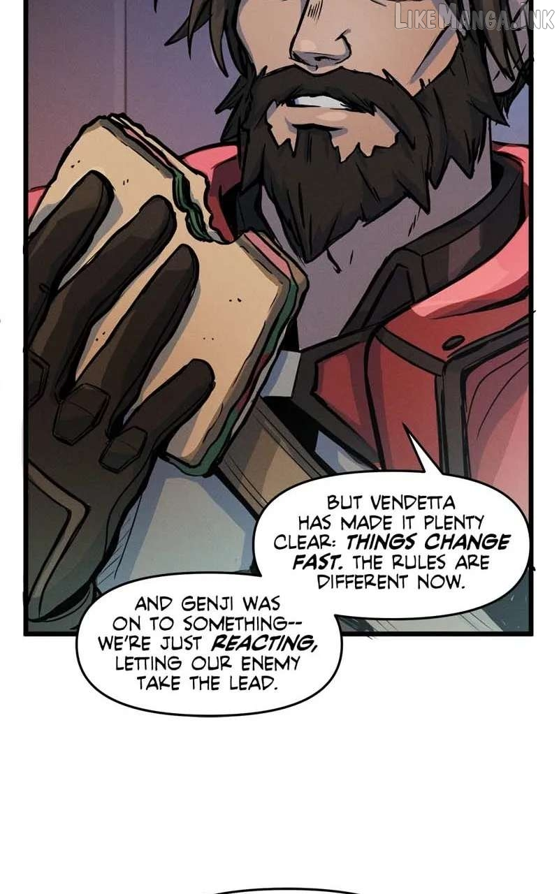 Overwatch: Undivided Chapter 19 page 37