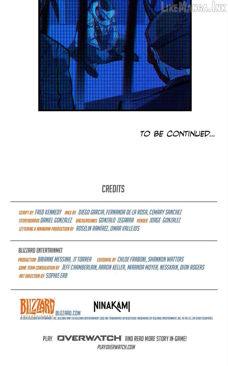 Overwatch: Undivided Chapter 19 page 48
