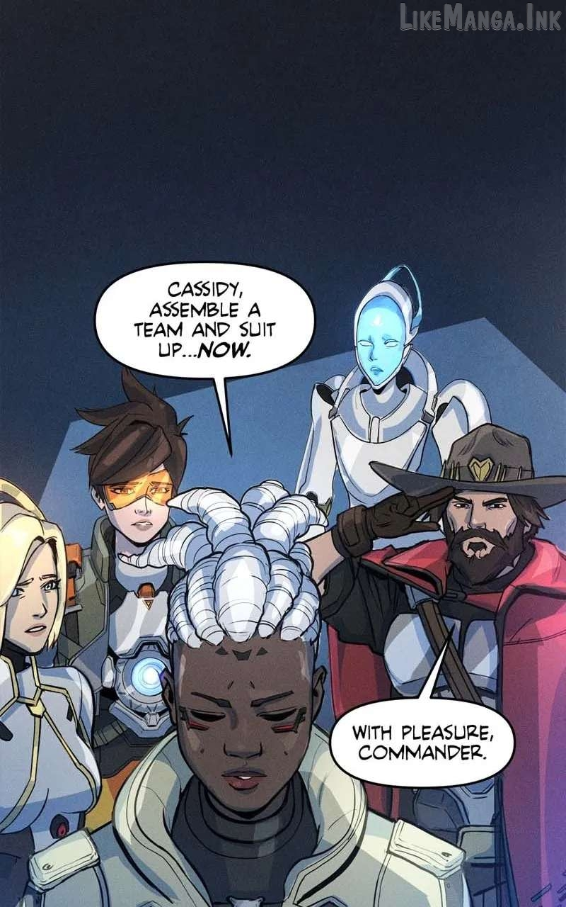 Overwatch: Undivided Chapter 19 page 45