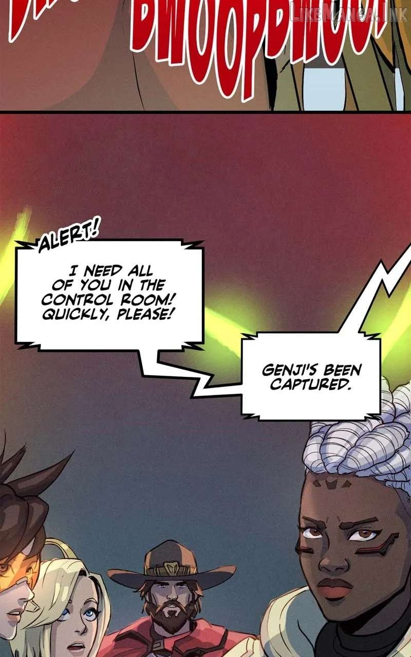 Overwatch: Undivided Chapter 19 page 39