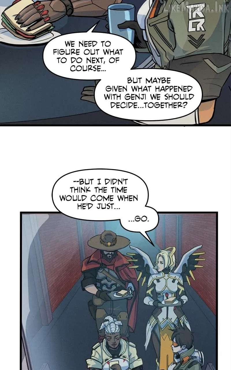 Overwatch: Undivided Chapter 19 page 29