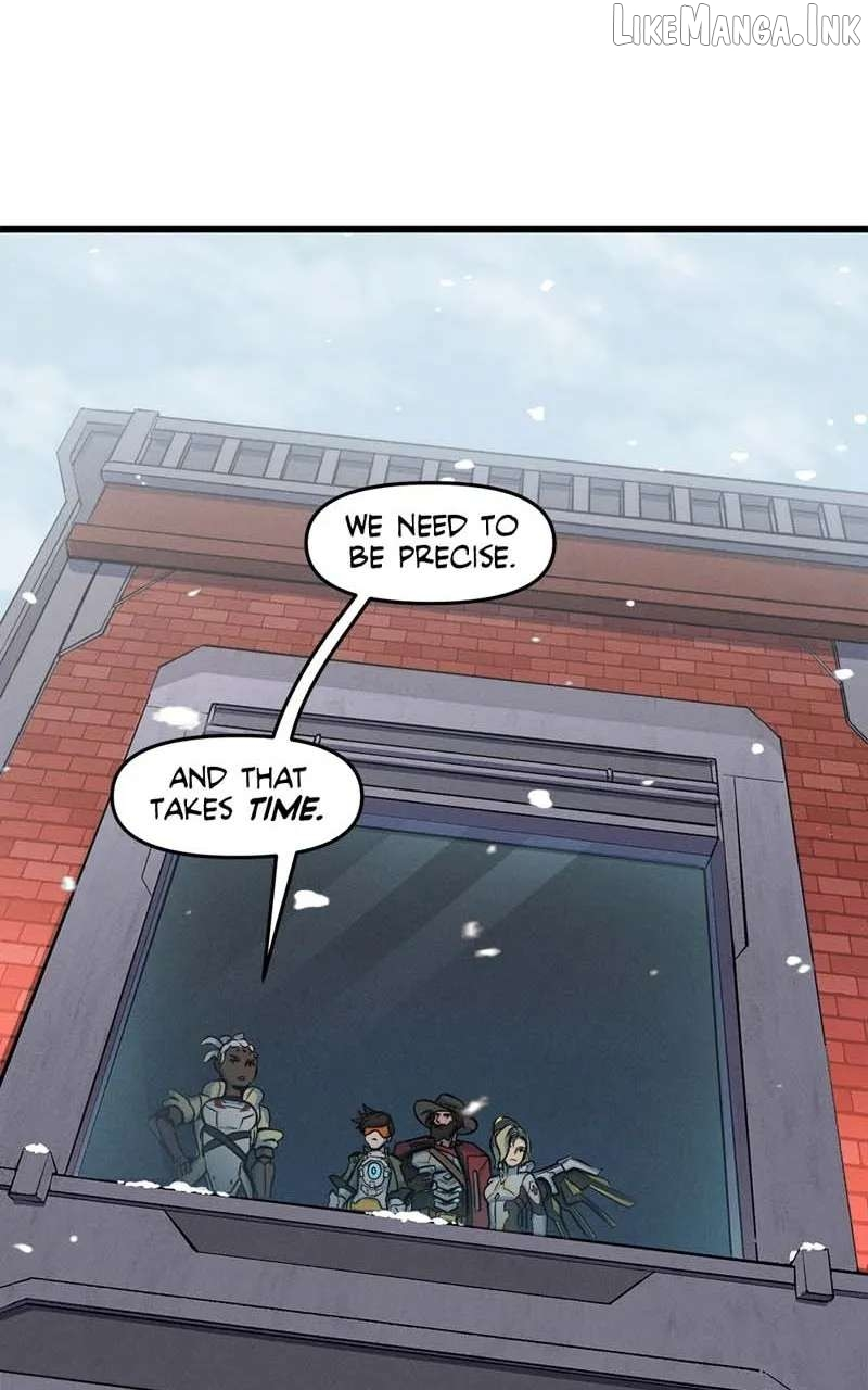Overwatch: Undivided Chapter 19 page 35
