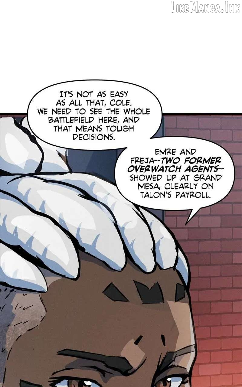 Overwatch: Undivided Chapter 19 page 32
