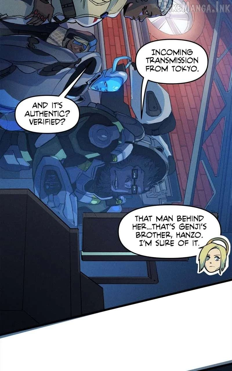Overwatch: Undivided Chapter 19 page 42