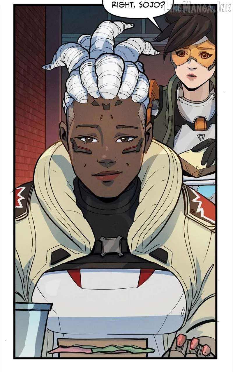 Overwatch: Undivided Chapter 19 page 24