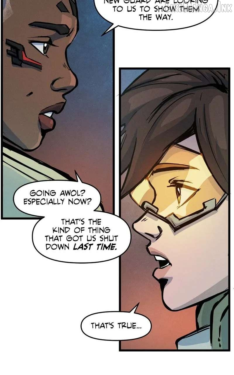 Overwatch: Undivided Chapter 19 page 34