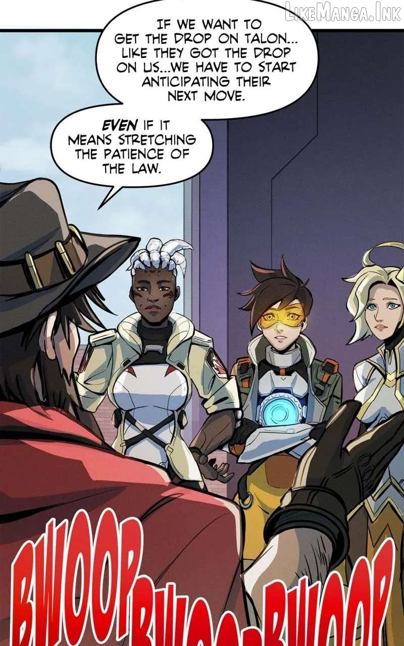 Overwatch: Undivided Chapter 19 page 38