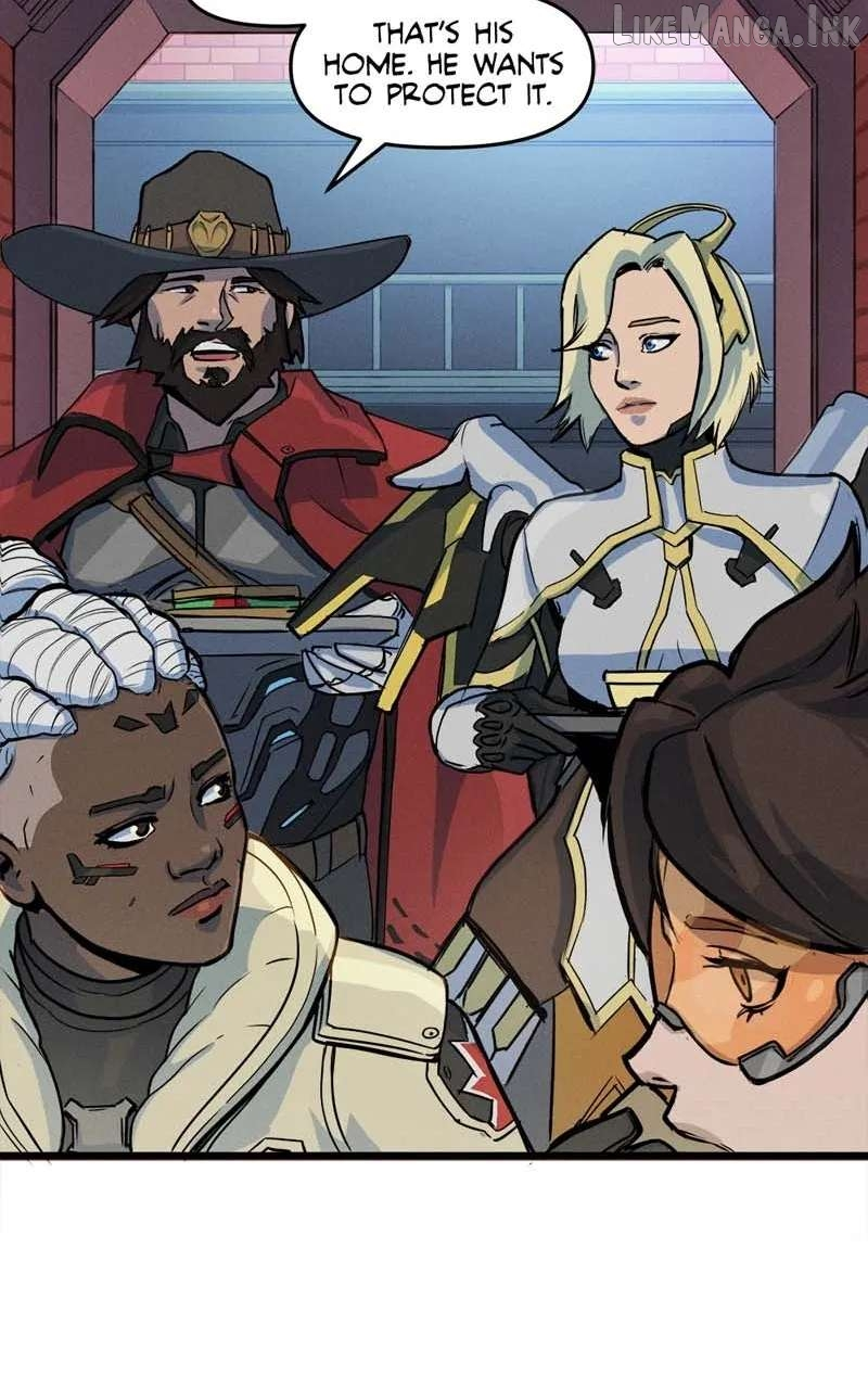 Overwatch: Undivided Chapter 19 page 31