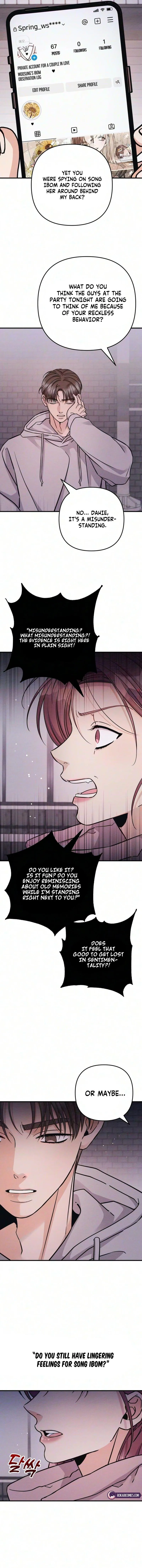 Debt, My Shining Lover Chapter 19 page 4
