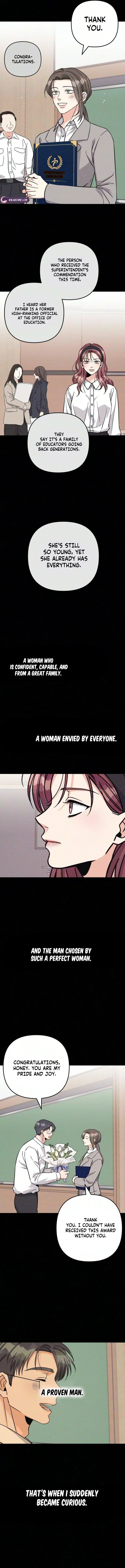 Debt, My Shining Lover Chapter 19 page 8