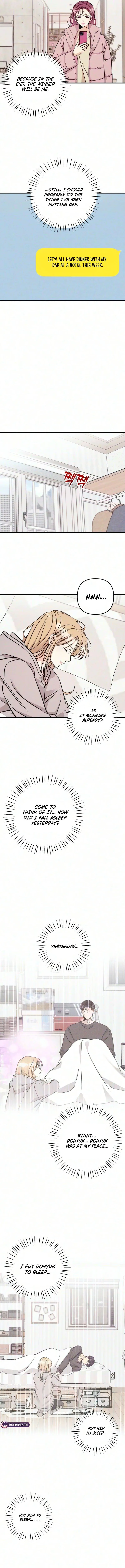Debt, My Shining Lover Chapter 19 page 13