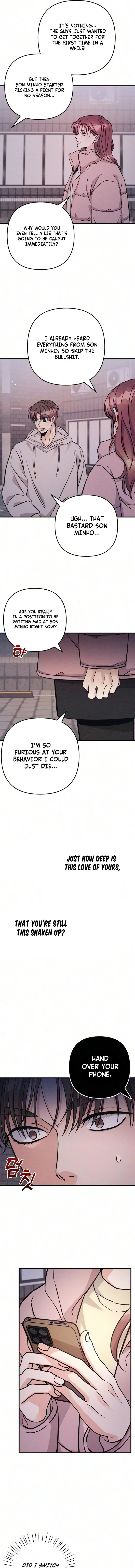 Debt, My Shining Lover Chapter 19 page 2