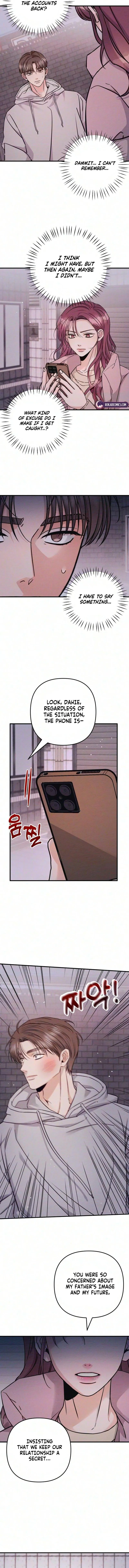 Debt, My Shining Lover Chapter 19 page 3
