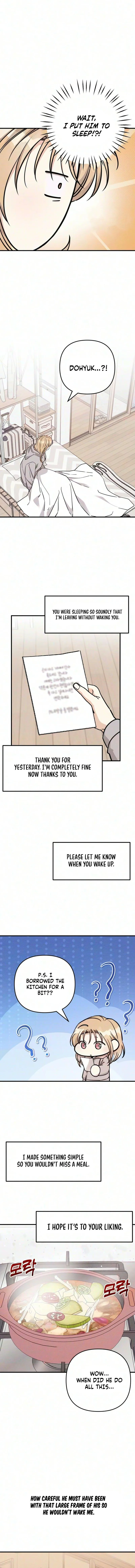 Debt, My Shining Lover Chapter 19 page 14