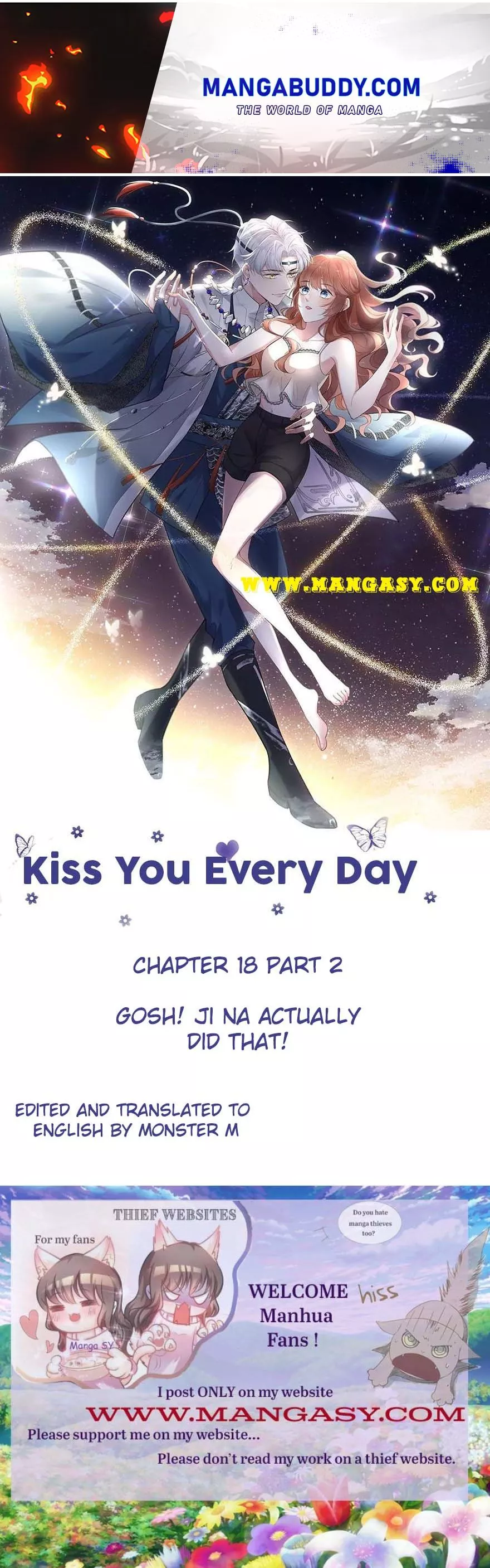 Kiss You Every Day Chapter 18 page 1